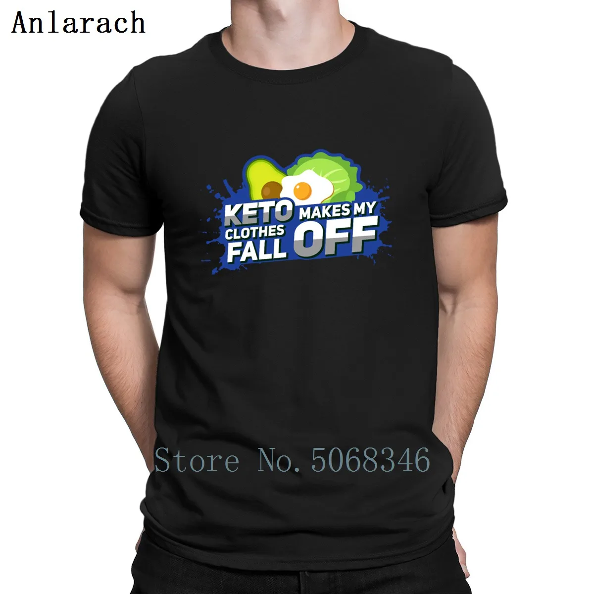 Keto Makes My Clothes Fall Off Ii Gift T Shirt Casual Spring Autumn Letter Round Neck Fitness Cotton Design Pictures Shirt Keto Makes My Clothes Fall Off Ii Gift T Shirt Casual Spring Autumn Letter Round Neck Fitness Cotton Design Pictures Shirt