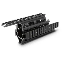 AK 47/74 Тактический Quad рельсы Handguard железнодорожна охота, стрельба ris Quad рейку с бесплатной 12 шт. крышка