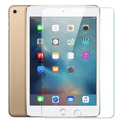 Высокопрозрачное закаленное стекло для iPad Air 2 Mini 2 4 1 3 6 5 Pro 10,5 7,9 9,7 защитная пленка протектор экрана для iPad Pro стекло