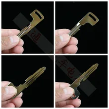 Аварийный Малый ключ для Мицубиси Марка Outlander флип ключ клинок Смарт карта маленький ключ