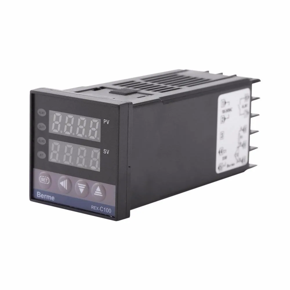 Контроллер температуры REX C100 400 C700 C900 цифровой дисплей интеллектуальный
