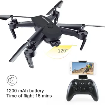

SMRC S8HW 2MP Wifi Camera Drone with HD Camera 720 Angle Pixels Hovering Racing Helicopter Profissional FPV Quadcopter RC Drone