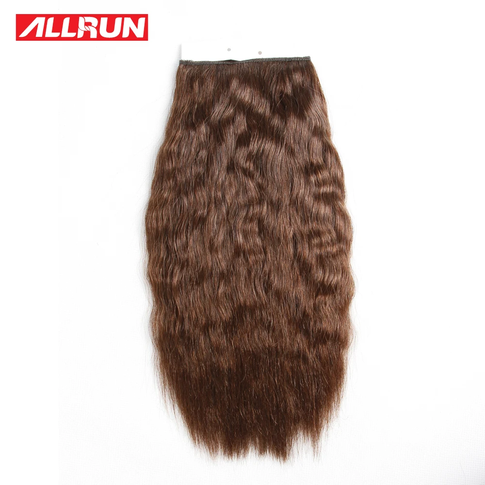 

Clip In Human Hair Extensions Wet And Wavy Clip In Hair Extensions Full head 112g Brazilian Virgin Hair Human Hair Clip In