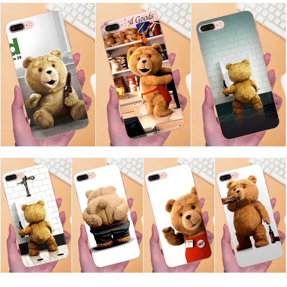 Ted Bear фильм Kiss My Butt Ass для Galaxy A3 A5 A7 On5 On7 2015 2016 2017 Grand Alpha G850 Core2 Prime S2 I9082 | Мобильные