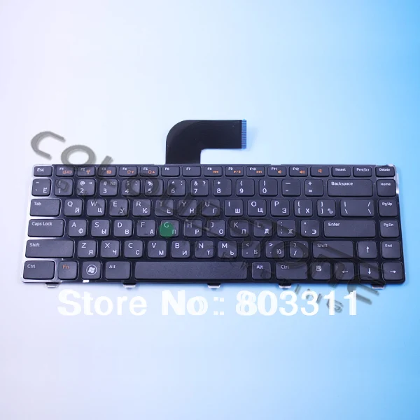 

Free Shipping:New original RU Laptop keyboard for DELL inspiron M5040 N5050 N5040 N4110 M4110 Service