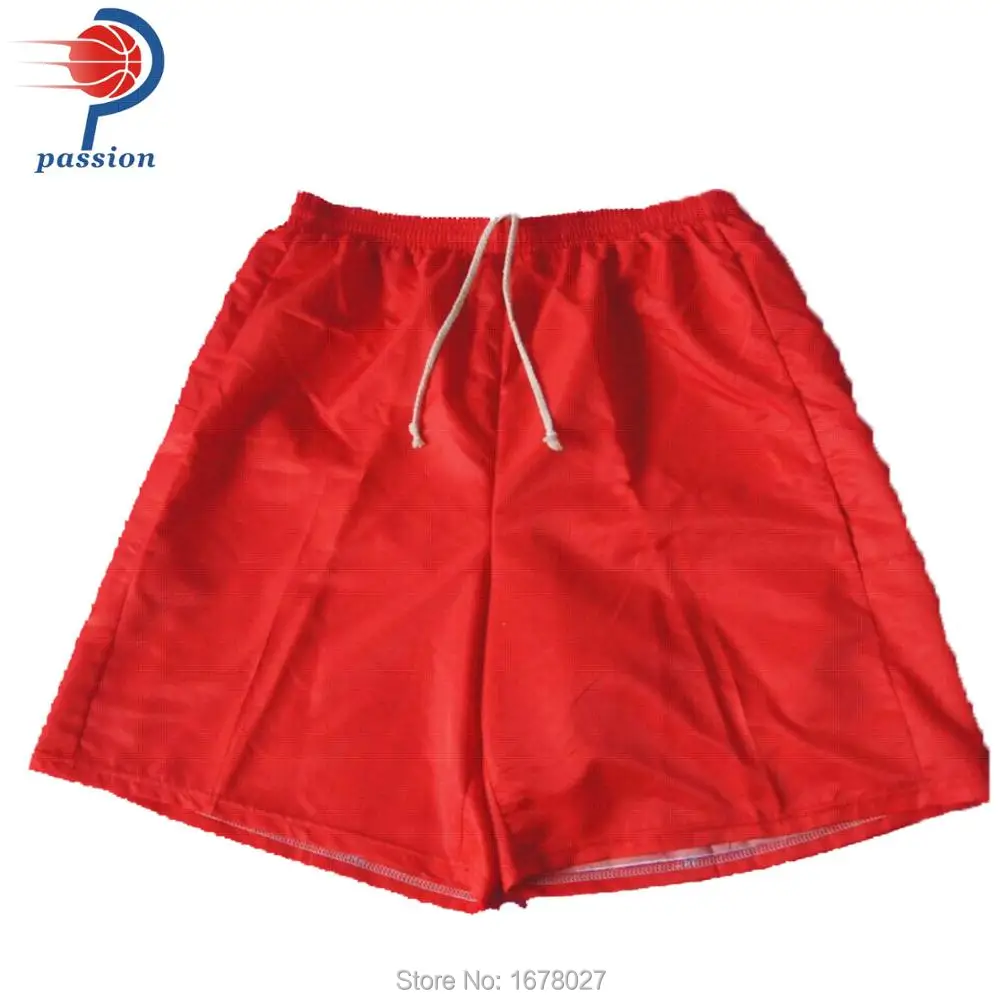 Sales Pure Red Or White Men's Volleyball Shorts In Summer Free Design