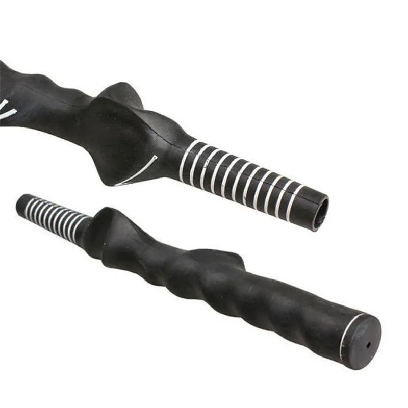 Golf Right-Handed Practice Aid Club Grips Golf Swing Trainer Training Standard Teaching Aid 