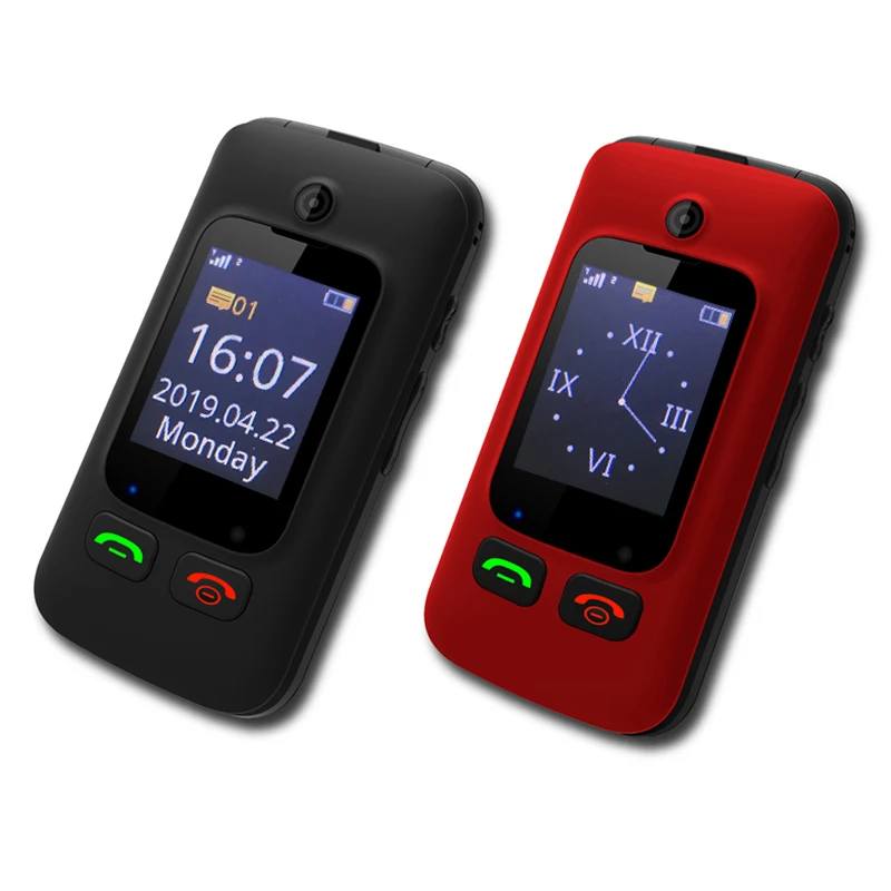 Оригинальный YINGTAI T22 3G MTK6276 GPRS MMS Большой кнопочный телефон для пожилых с двумя SIM