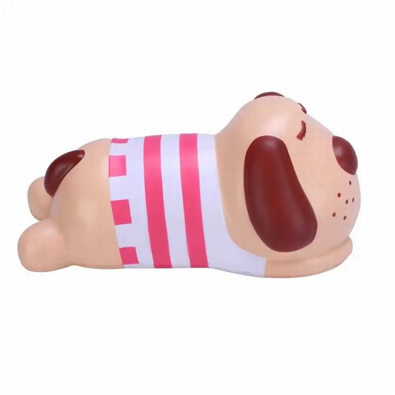 Ascromy Squishy Jumbo Dog Slow Rising Stress Relief Jumbo Squishies Scented Kawaii Squishy Animal Toys Funny Gift for Kids big (2)