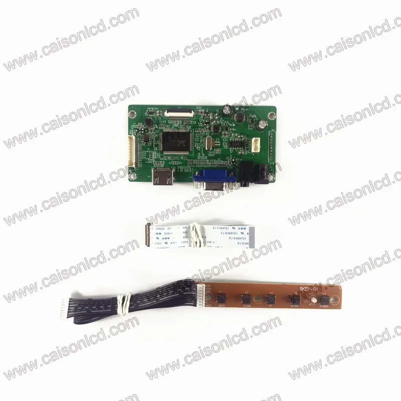 RTD2556 HDMI, VGA, аудио набор для платы ЖК-контроллер для M116NWR4 R1 1366X768 Монитор 1 полос для легкого DIY repair