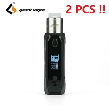 

2pcs/lot !! Original 100W Geekvape Aegis Solo Kit with Tengu RDA & Advanced AS Chip E-cig Vape Kit VS Drag 2/ mini/ Aegis Legend