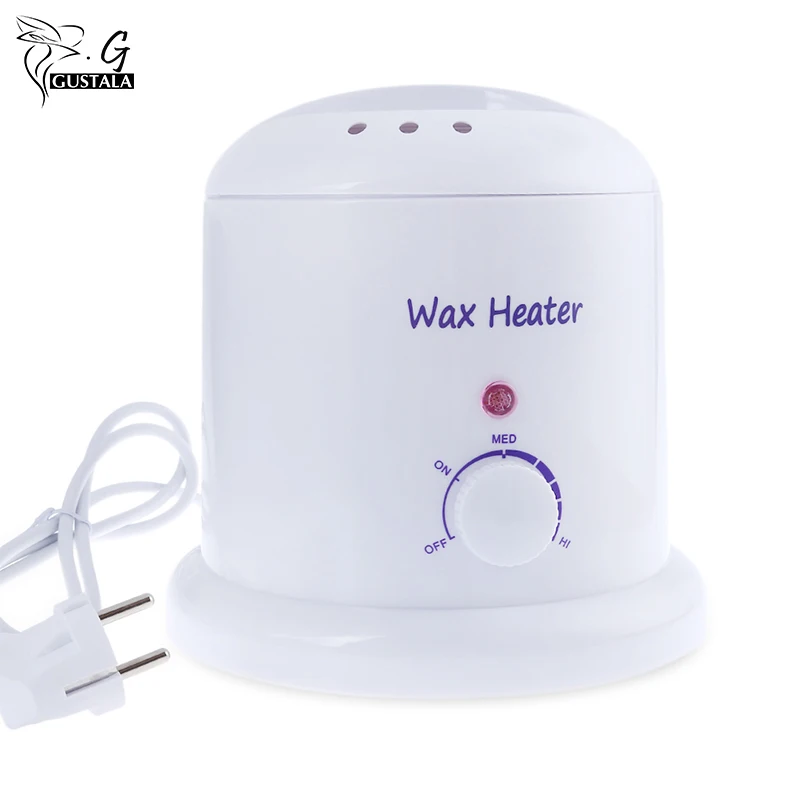 

GUSTALA 1000ML/500ML Electric Wax Warmer Round Depilatory Waxing Heater Paper Hair Removal Hand Foot Face Beauty Treatment