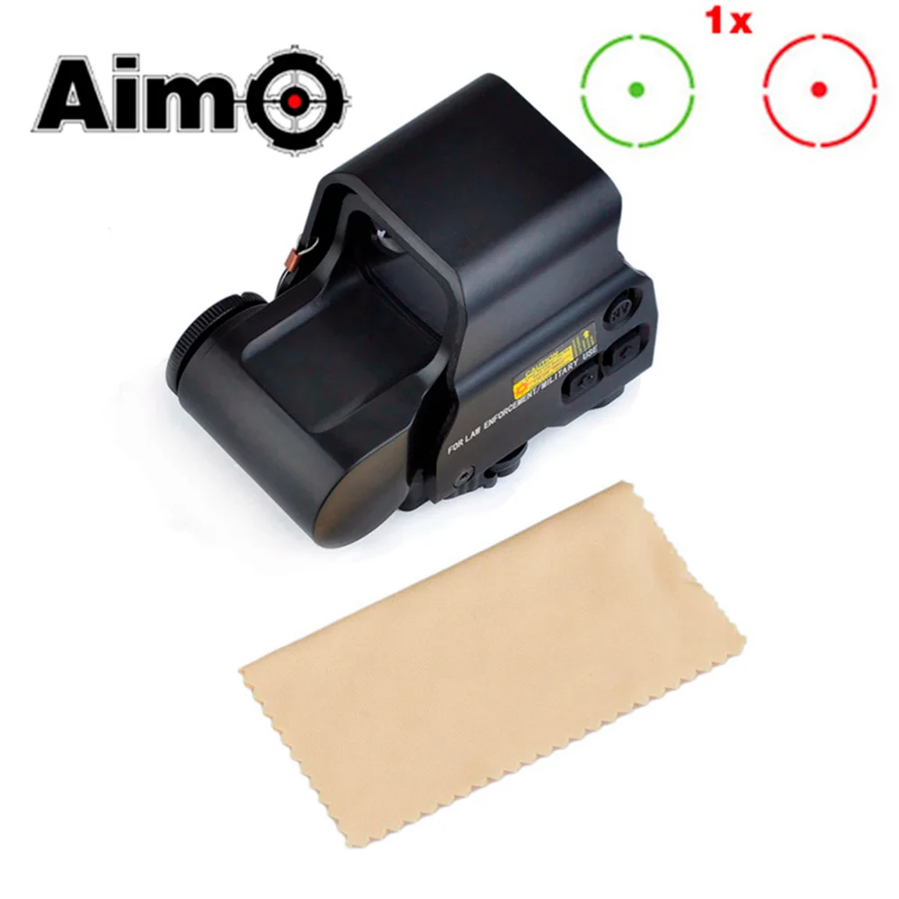 

AIM-O Tactical Riflescope 2-0 Red/Green Dot & QD Mount Scope Softair Pistol Colimador Airsoft Telescope AO3056 Hunting Optics