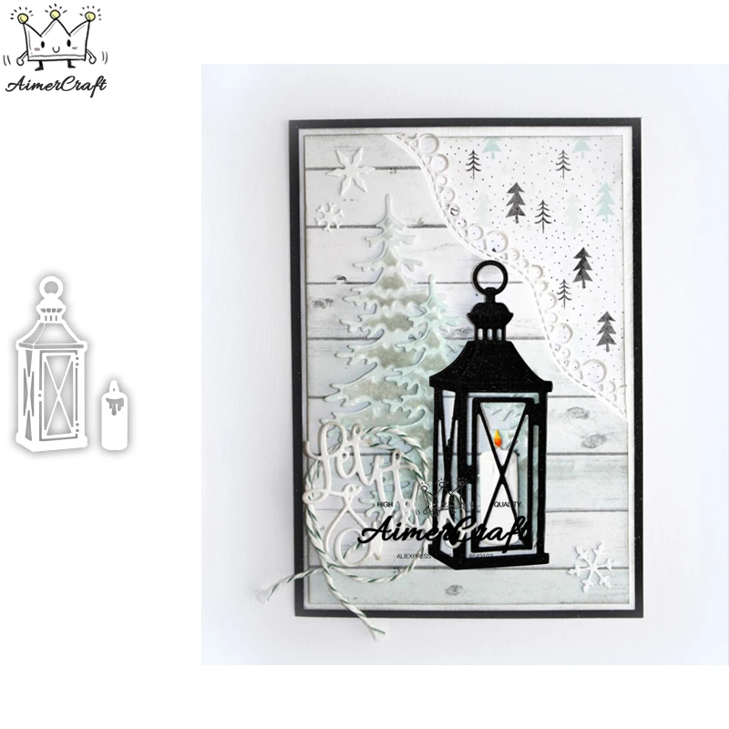 

Candle & Light Metal Cutting Dies Scrapbooking Stencil For DIY Paper Card Decorative Embossing Die Cut Craft Dies New 2019
