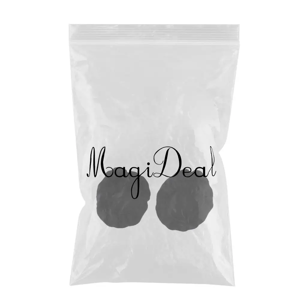 Pairs Black Stretchable Washable Earcup Cover Fabric Headphone Cover for Most On Ear Headphones within 9~11cm Earpads