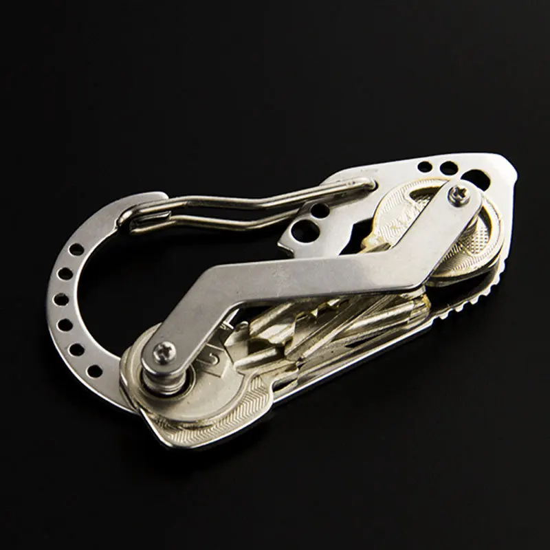 DIY EDC Pocket font b Key b font Organize Smart font b Key b font Ring