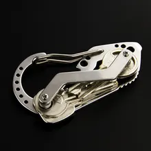 DIY EDC Pocket font b Key b font Organize Smart font b Key b font Ring