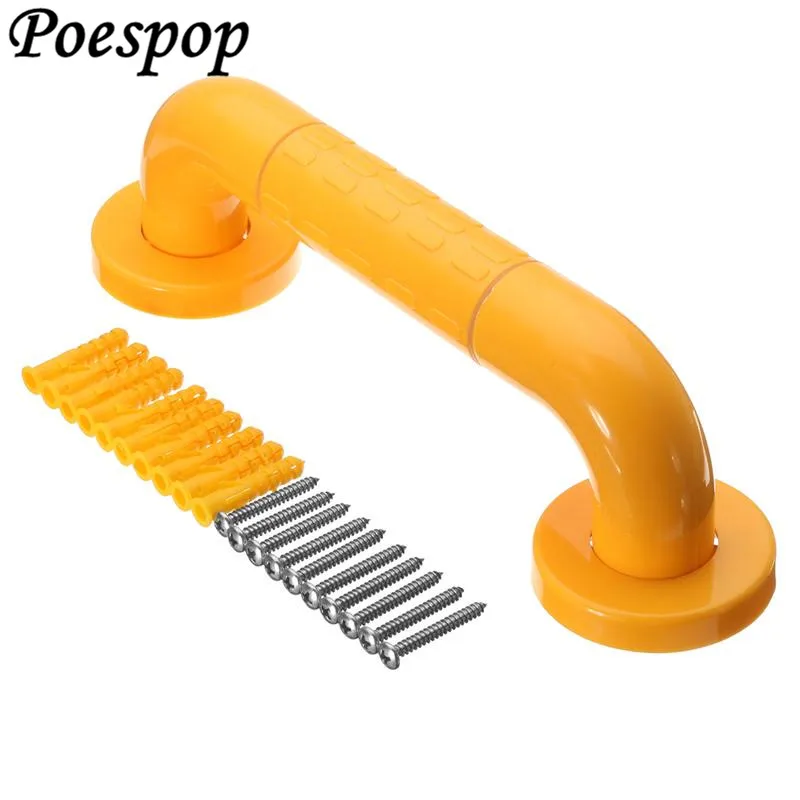 

POSEPOP 30cm Bathroom Shower Toilet Safety Handrail Elderly Wall Handrail Grip Handle Stainless Steel Bathroom Safety Grab Bar