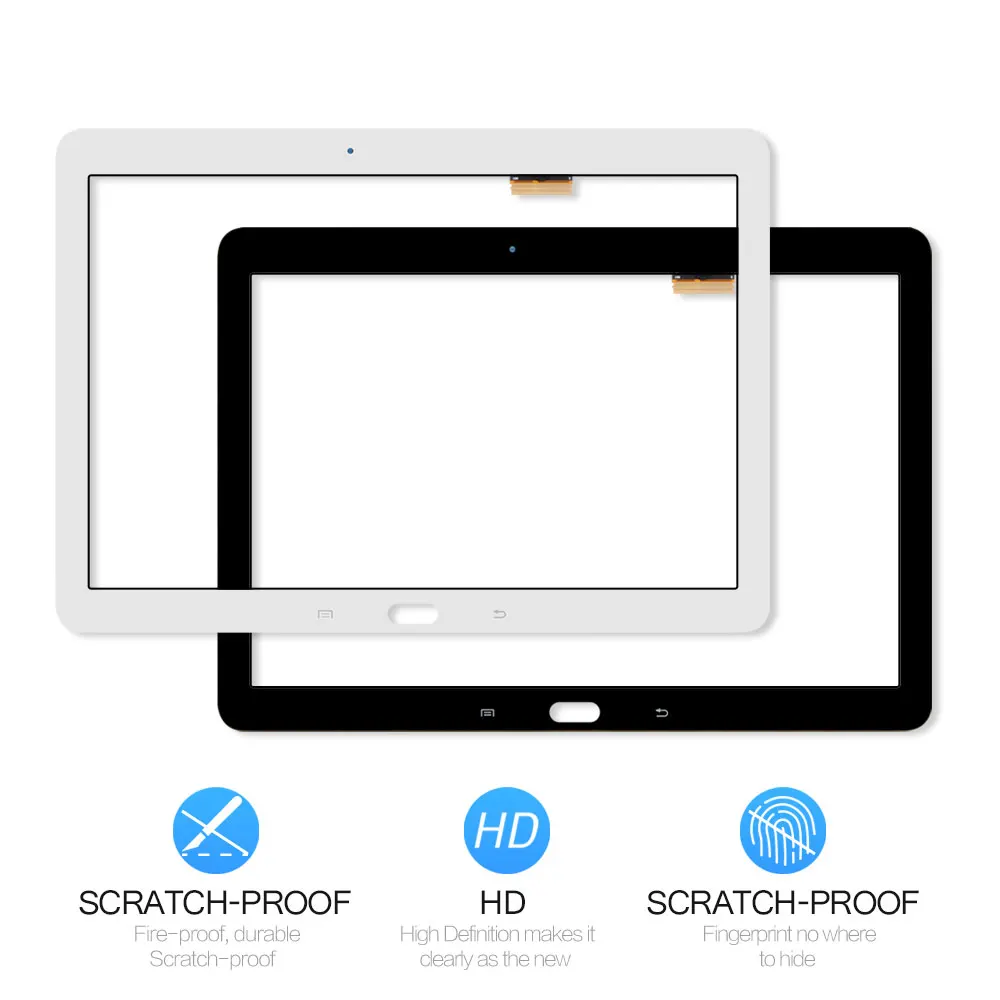 Srjtek 10 1 &quotдля Samsung Galaxy Note SM P600 P601 P605 сенсорный экран дигитайзер стеклянная панель