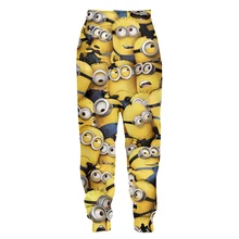 PLstar Cosmos новые Мультяшные мужские/женские повседневные штаны с принтом из мультфильма, Длинные спортивные штаны 5XL