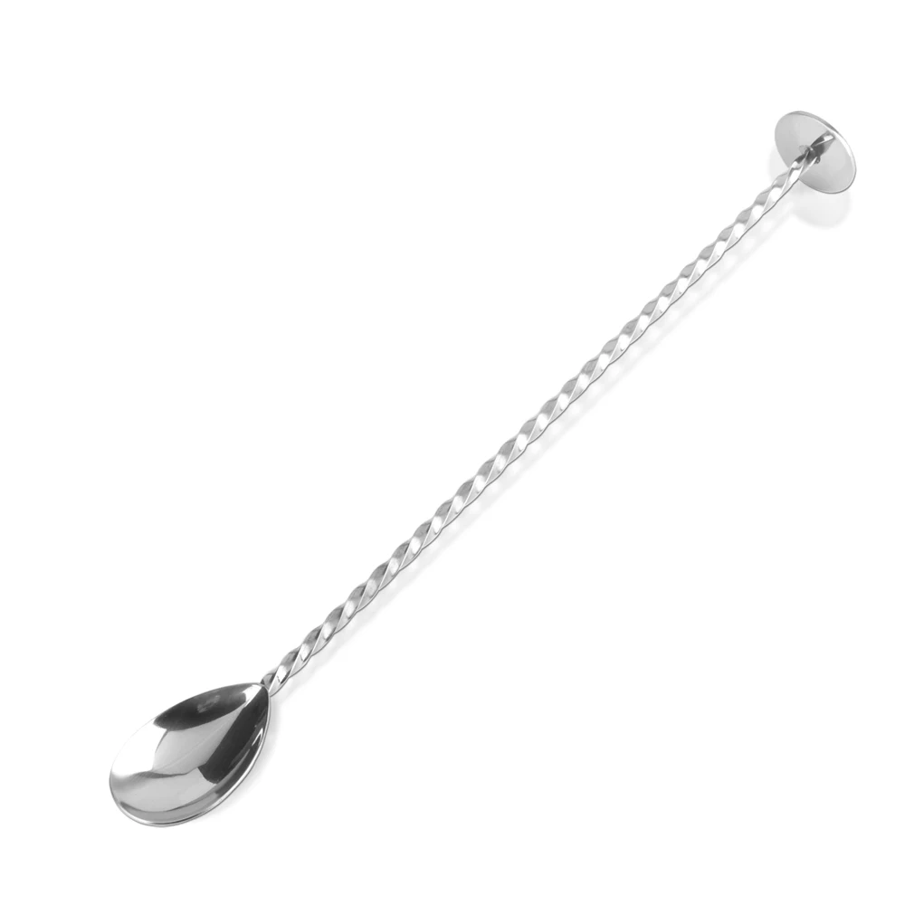 2015 New Spiral Shaped Stainless Steel DIY Cocktail Drink Mixer Bar