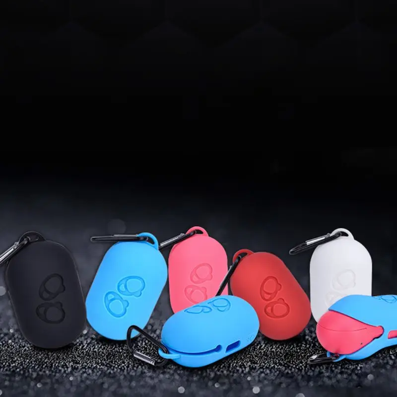 6 цветов силиконовые Bluetooth беспроводные наушники сумка чехол для хранения чехол для samsung gear Icon X