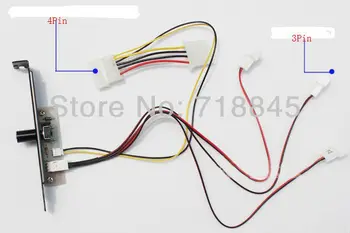

PCI fan 3 channel speed controller tailgate nset mute