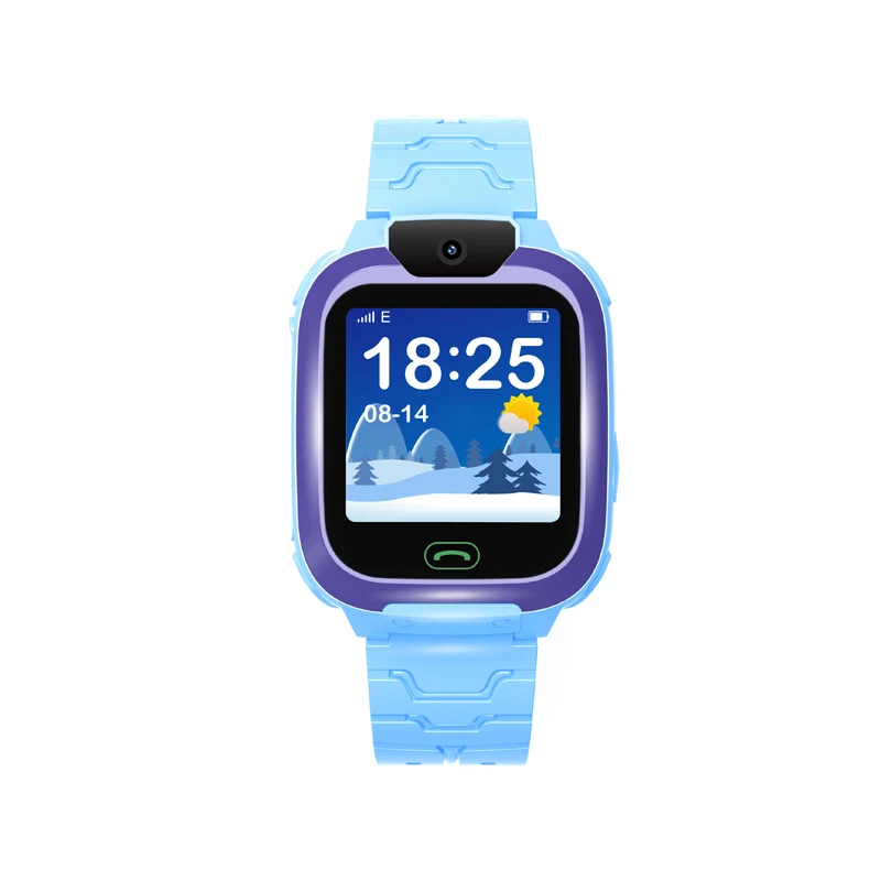 Новинка IP56 водонепроницаемые Смарт-часы для детей SOS аварийный вызов smartwatch LBS отслеживание позиционирования Детские Смарт-часы для детей