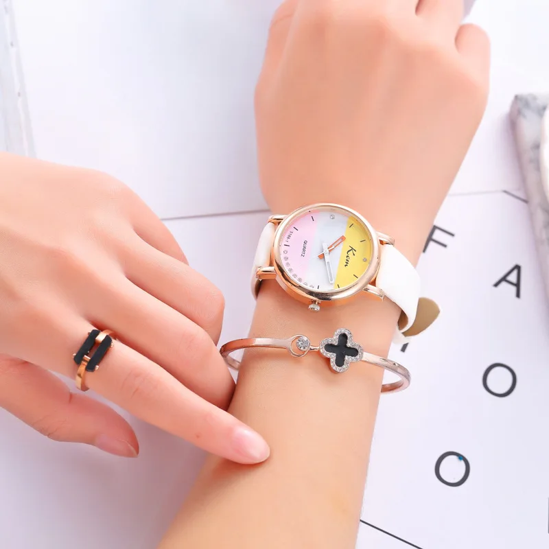 

2018 High Quality women fashion casual watch luxury dress ladies quartz watch Analog Leather Women