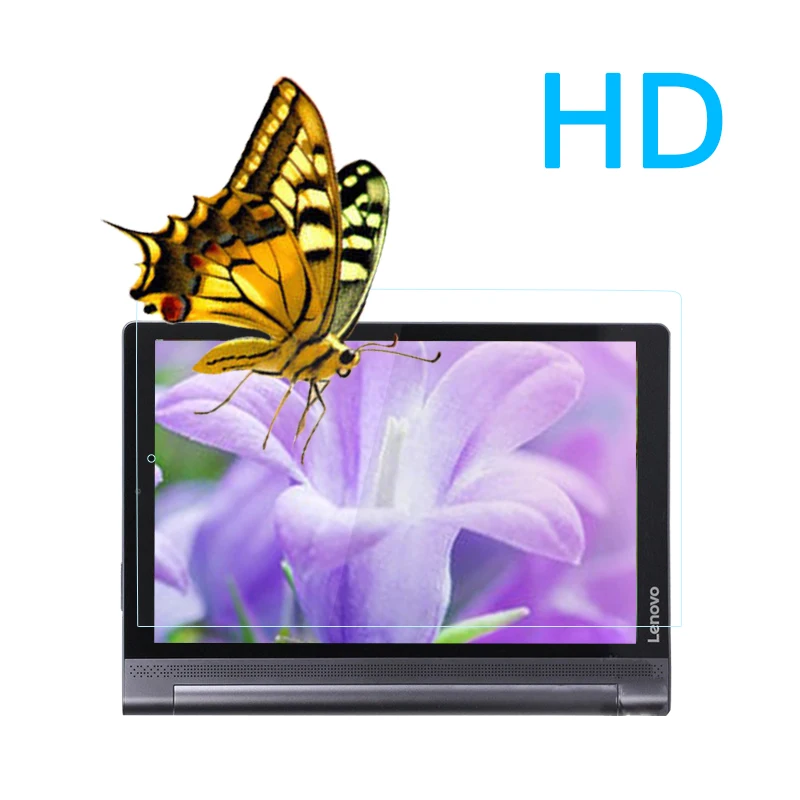 Pellicola Protettiva Per Schermo Lcd Hd Premium Per Lenovo Yoga Tab 3 Pro 10.1 "Pellicole Protettive Anteriori Lucide Trasparenti Con Panno Pulito