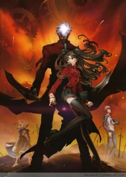 

Home Decoration Fate/Stay Night Anime Characters 90*60CM Wall Scroll Poster #29878