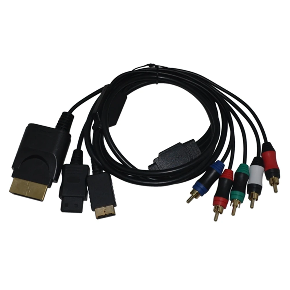 3 In 1 Component Av Cable For Ps3 For Wii For Xbox360 Cable 3 In 1 Cable 3cable C Aliexpress