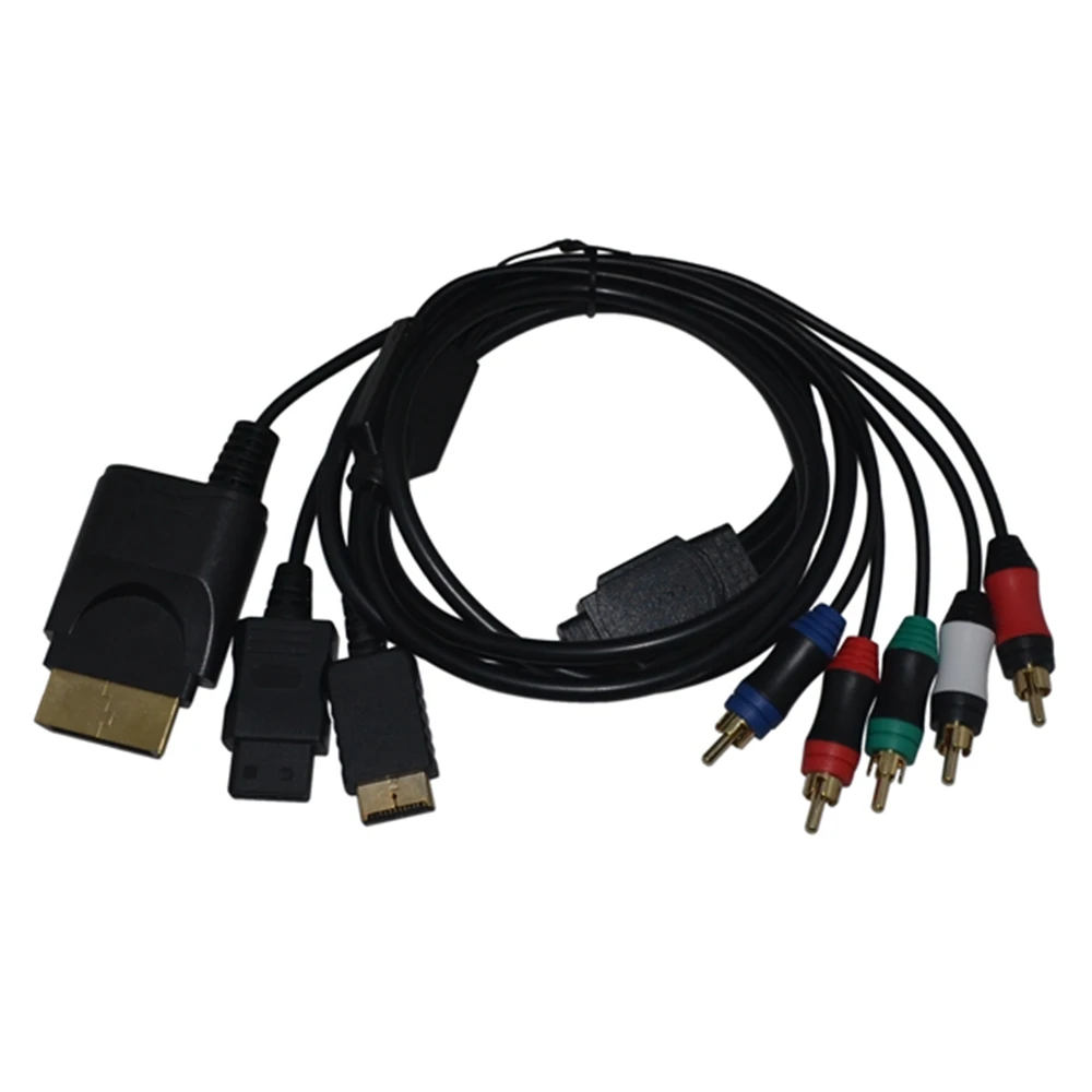violinista Investigación capoc Cable AV para PS3, componente 3 en 1 para Wii, Xbox360 - AliExpress  Productos electrónicos
