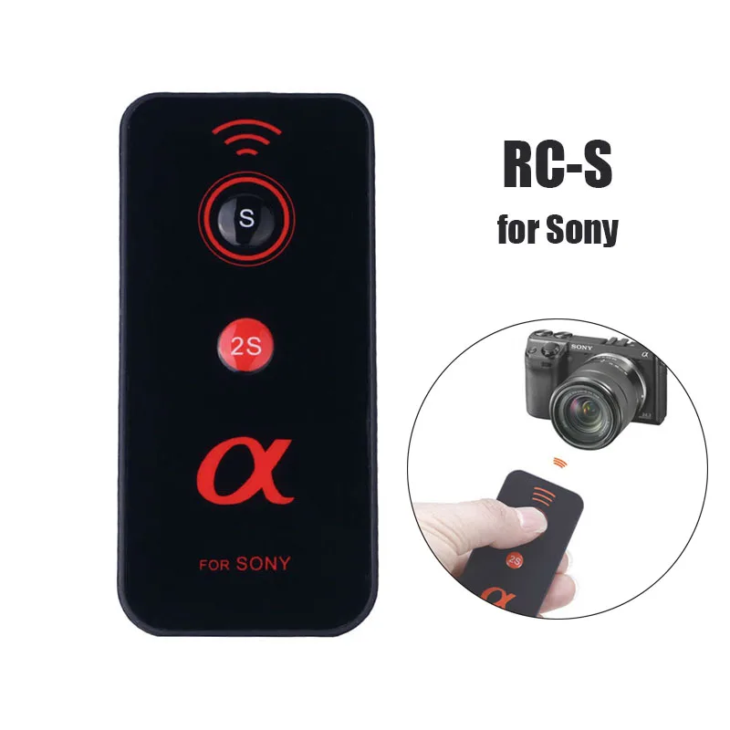 

IR Infrared Shutter Release Remote Control For Sony Alpha A7 A7 II A7R A7S A6000 a230 a330 a450 a500 a550 a700 a900 Camera