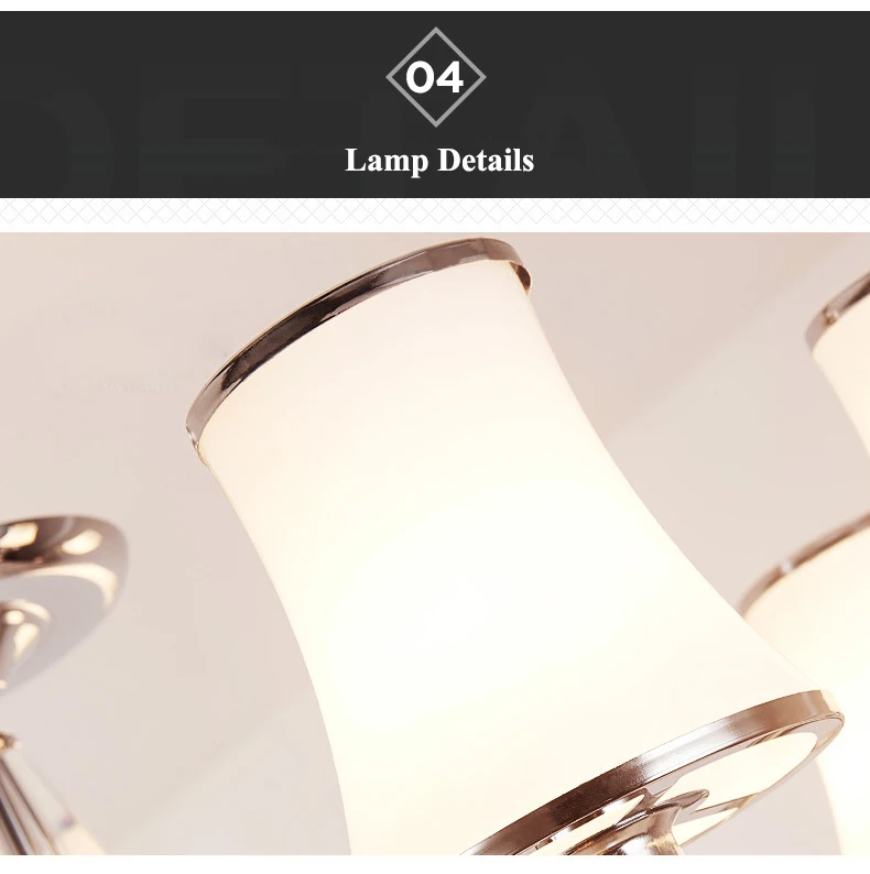 Современный блеск crystal led Люстры Освещение Chrome Гостиная LED подвеска Люстры огни Спальня висячие светильники