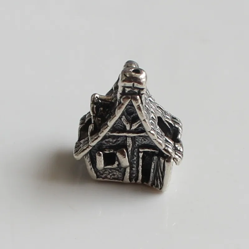 House Charm Bead Fits Authentic Troll Beads Bracelet Silver 925 Charms Original Sterling Silver Jewelry For Women Gifts (4)