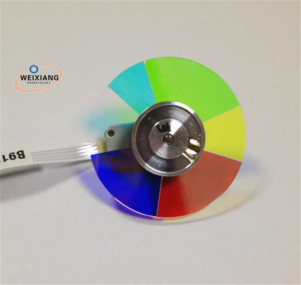 

Original Color Wheel For ACTO DX423 Projector Color Wheel,6 segments 44mm