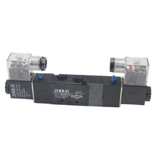 1/" 5-разъемное зарядное usb-устройство 3 pos электромагнитный клапан пневматический 4V230C-08 DC24V 12 V AC 220 V 380 V 110 V высокого качества