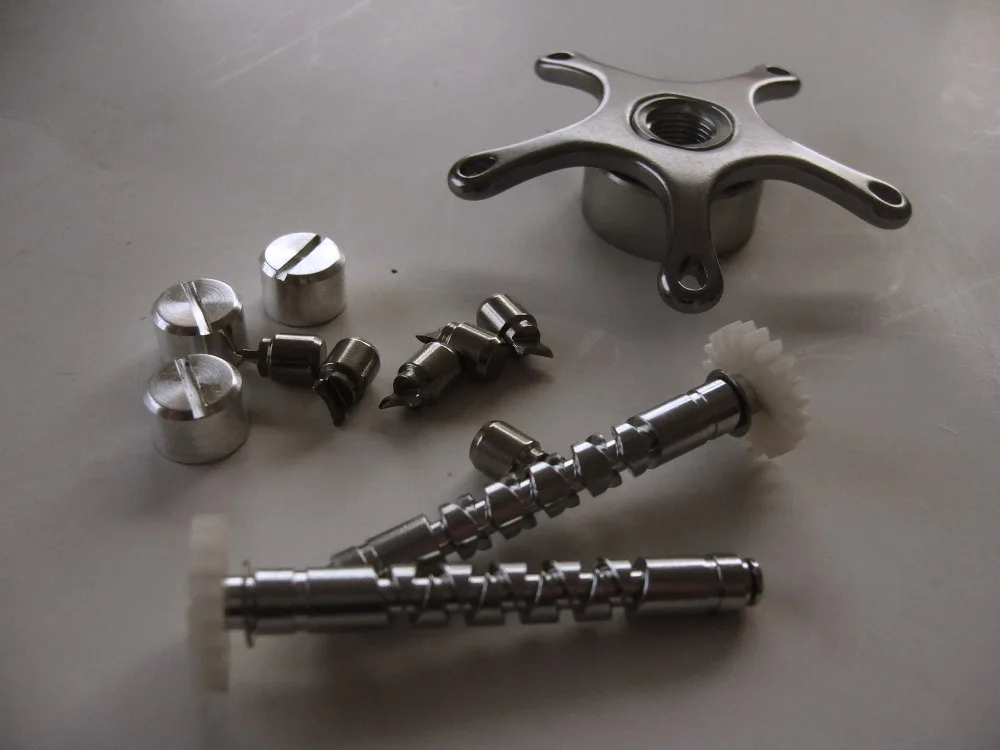 line rolling repair set with total 12pcs spare parts for Fishing Reel