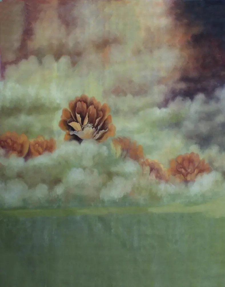 

5x7ft Vintage Flowers Photography Backdrops Photo Props Studio Background