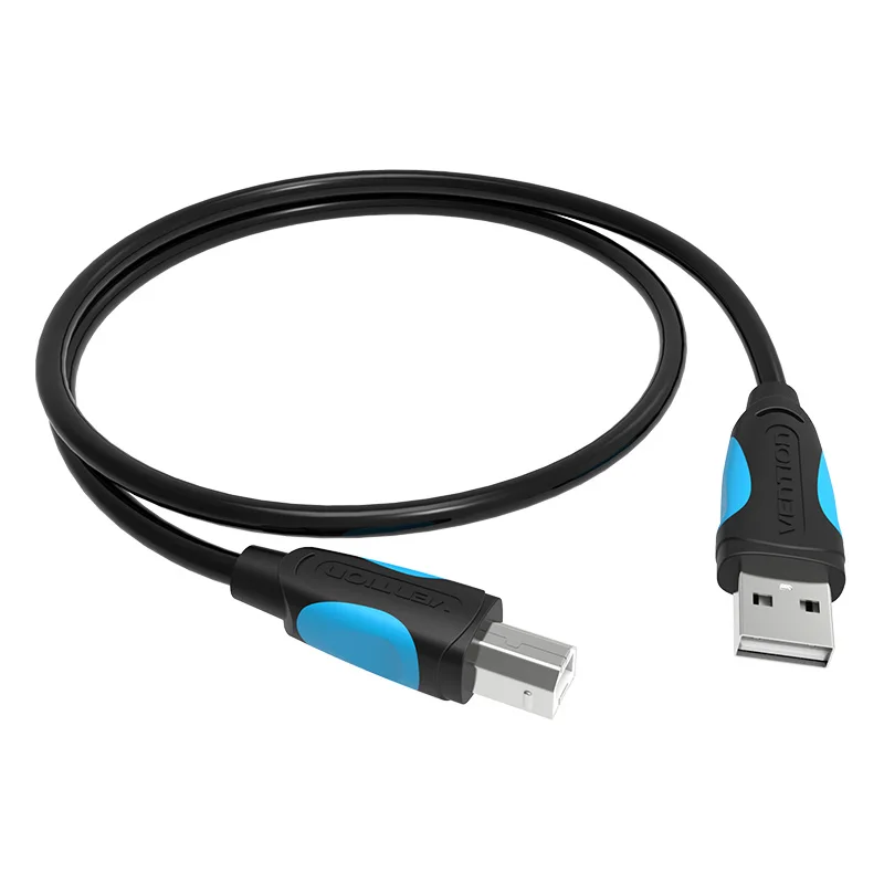 USB кабель Vention стандарта Type B (папа) A (папа)|Кабели передачи данных| |
