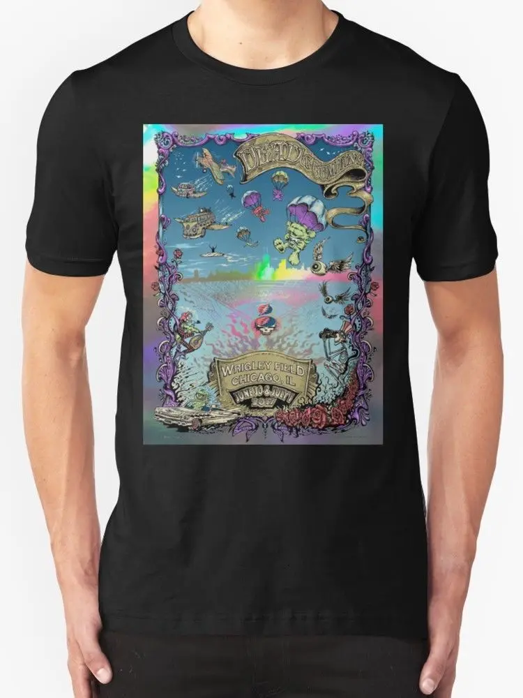 

New Grateful dead Men's T-Shirt size S-2XL