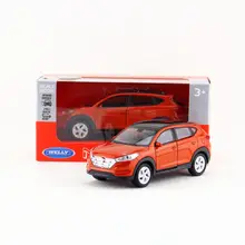 Welly Diecast Model/1:36 Scale/Hyundai Tucson toy/Pull Back Educational Collection/for children’s gift