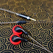 FENGRU DIY PK1 PK2 PK3 наушники-вкладыши с плоским носком 150ohm высокое сопротивление наушников HiFi DJ наушники тяжелый бас качество звука
