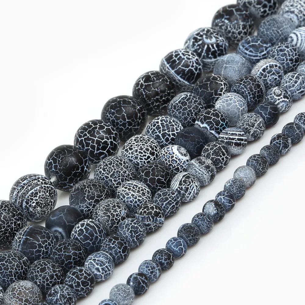 

Natural Stone Beads 6 8 10 12 14mm Agates Onyx Beads Loose Round Beads For Jewelry Making DIY Necklace&Bracelet