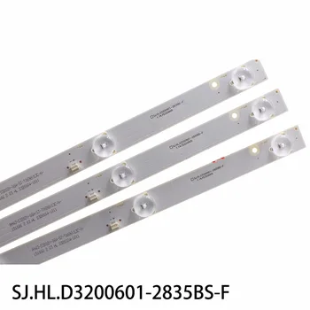 

New led backlight for 32inch strip LE-8822A SJ.HL.D3200601-2835BS-F 6v 6lamp