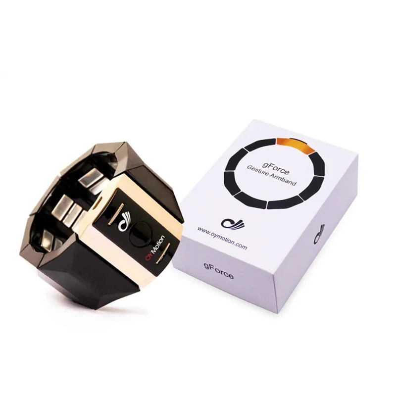 

Gesture EMG Sensor Muscle Signal Control Armband Movement Sensors For Arduino Toys Developers Bracelet with Bluetooth