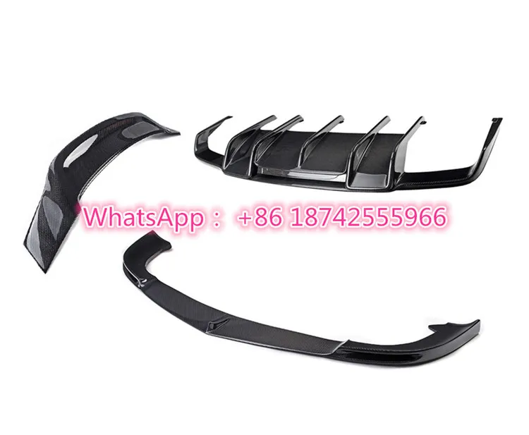 w218 carbon finber spoiler