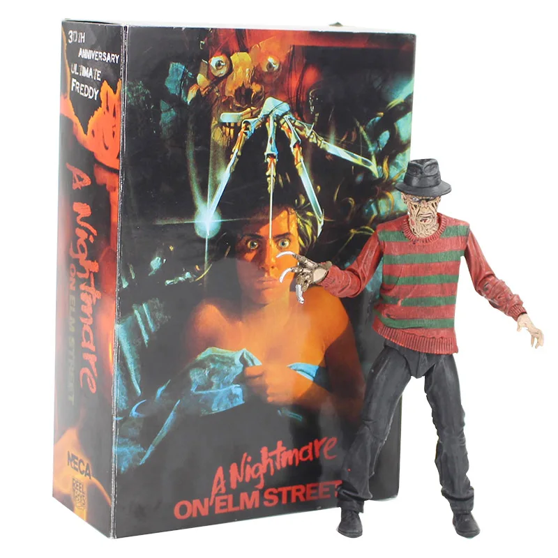 NECA 18 см "Кошмар на улице Вязов" Фредди Крюгер Freddy's пять ночей у кошмары