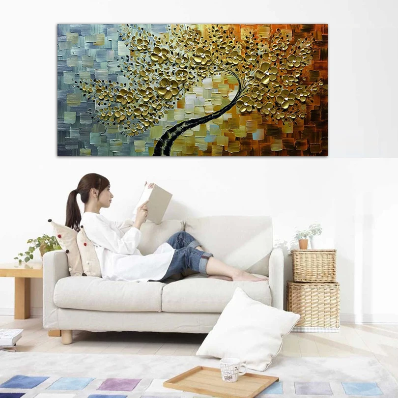 flower-oil-painting